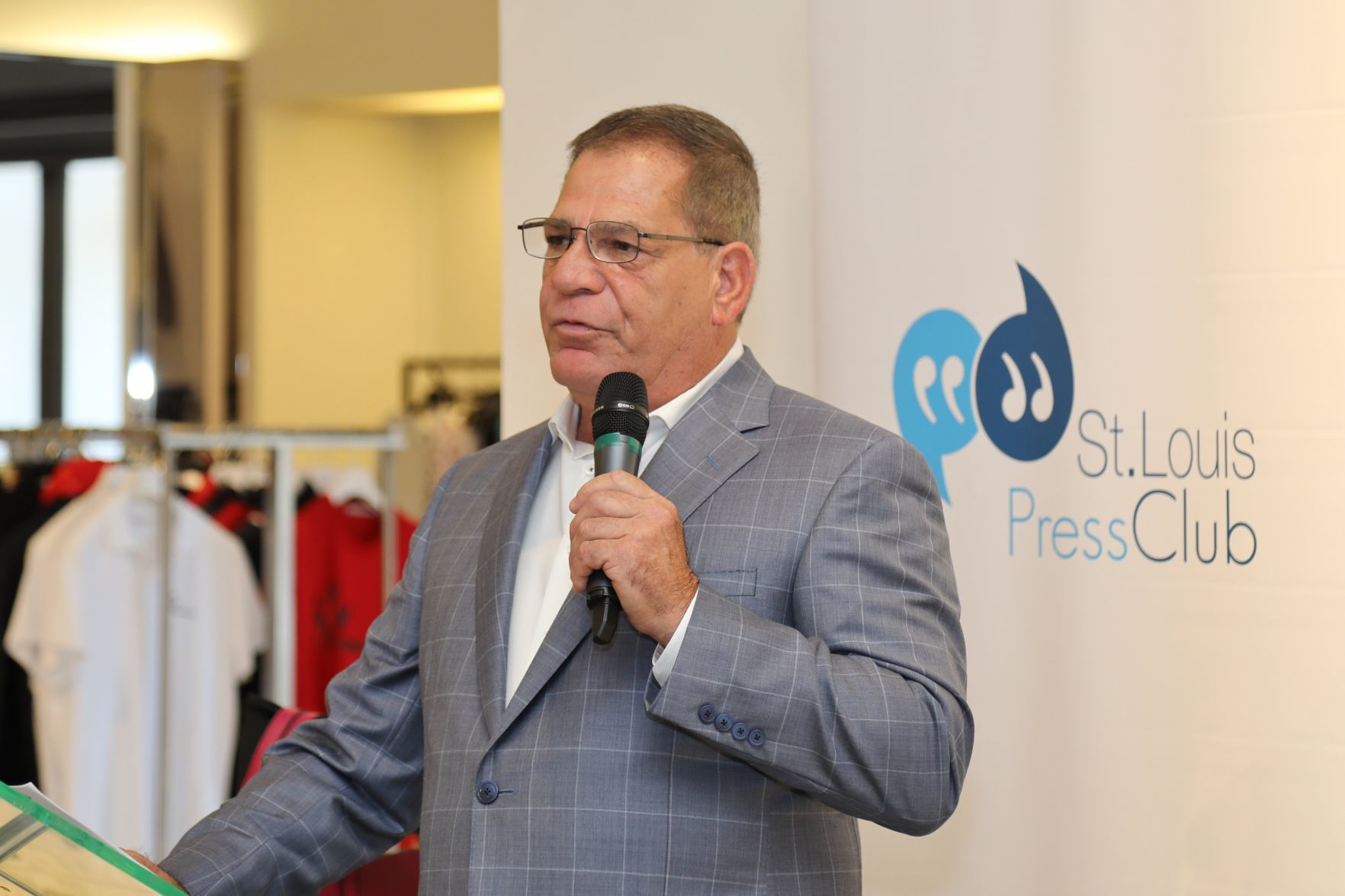 President William Greenblatt